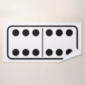 Domino 6 6 badhanddoek (Badhanddoek)