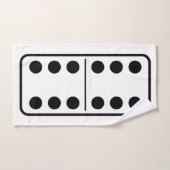 Domino 6 6 handdoek (Handdoek)