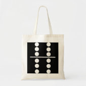 Domino 6 en 6 Matching Halloween Group Costumes 6 Tote Bag (Voorkant)