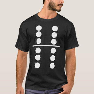 Domino 6 en 6 Matching Halloween Group Costumes T-shirt