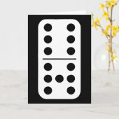 Domino 6 en 7 bijpassende 67 Dominostenen groepsko Kaart (Gele Bloem)