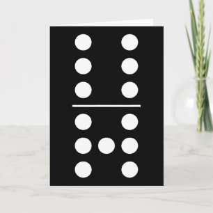 Domino 6 en 7 bijpassende 67 dominostenen groepsko kaart