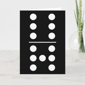 Domino 6 en 7 bijpassende 67 dominostenen groepsko kaart