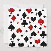 Domino Aces Kaart (Achterkant)