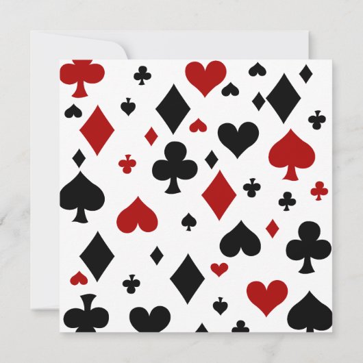 Domino Aces Kaart (Achterkant)