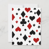 Domino Aces Kaart (Achterkant)