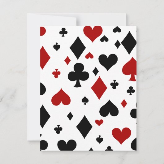 Domino Aces Kaart (Achterkant)