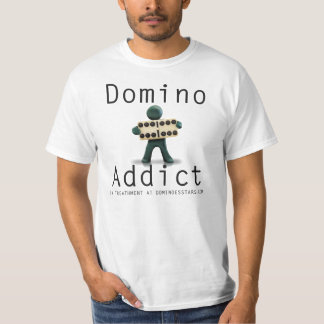 Domino Adict - Dominoes Stars T-shirt