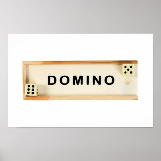 Domino box poster (Voorkant)