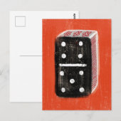 Domino Briefkaart (Voorkant / Achterkant)