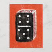 Domino Briefkaart (Voorkant)
