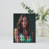 Domino Briefkaart (Staand voorkant)