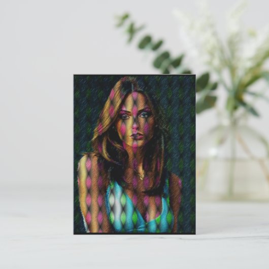 Domino Briefkaart (Staand voorkant)