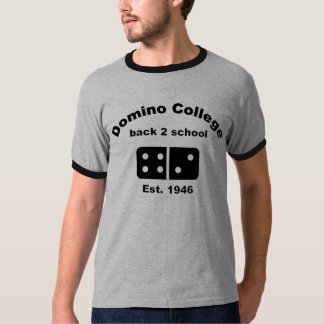 domino-college t-shirt