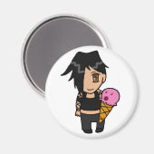 Domino Cone Magneet (Voorkant / Achterkant)