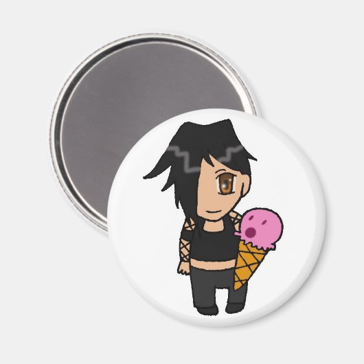 Domino Cone Magneet (Voorkant / Achterkant)