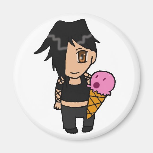 Domino Cone Magneet (Voorkant)