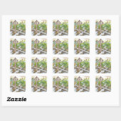Domino Crosses Sticker (Vel)