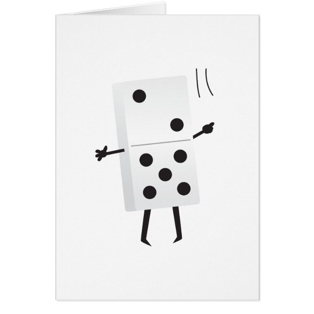 Domino Dancing (Voorkant)