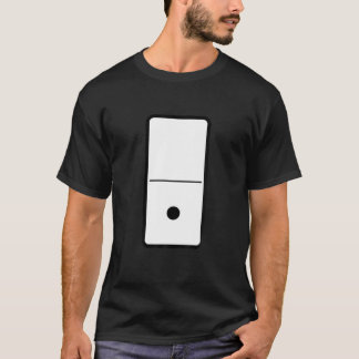 Domino DIY Halloween Matching Group Costume Idea T-shirt