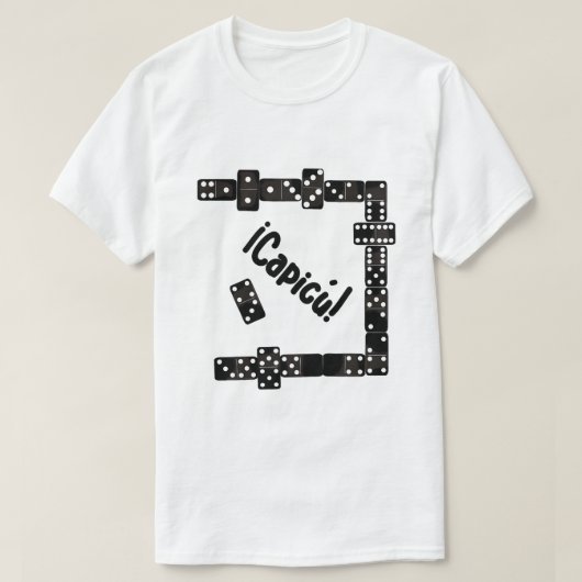 Domino Dominoes T-shirt (Design voorkant)