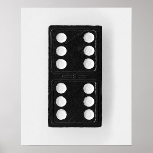 Domino Double Six Poster (Voorkant)