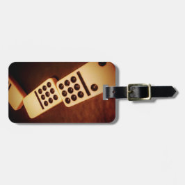 Domino-effect Bagagelabel