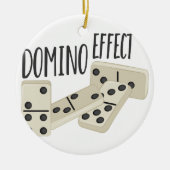 Domino-effect Keramisch Ornament (Voorkant)