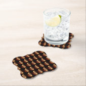 Domino Effect Papier Onderzetter (Insitu)