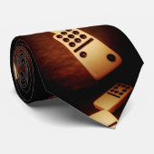 Domino-effect Stropdas (Opgerold)