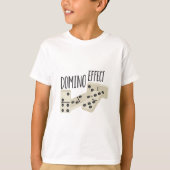 Domino-effect T-shirt (Voorkant)