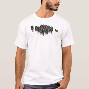 Domino-effect T-shirt