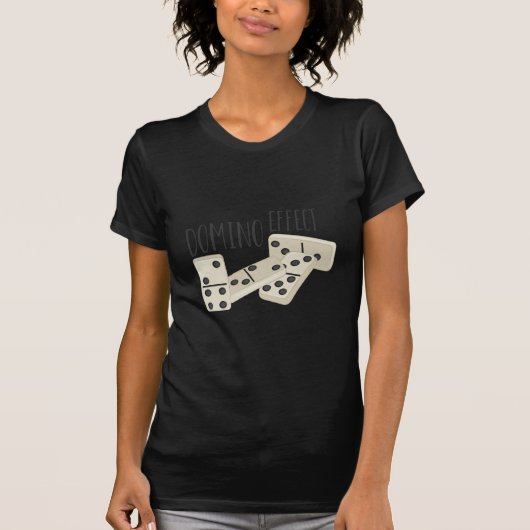 Domino-effect T-shirt (Voorkant)