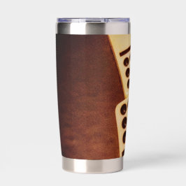 Domino Effect Waterfles Geïsoleerde Drinkbeker