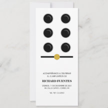 Domino-feestthema