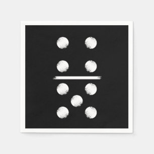 Domino Game 9 Dominoes Tiles Puzzler Game Gift Servet