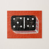 Domino Jigsaw Puzzel (Horizontaal)