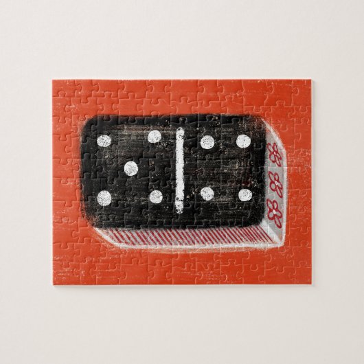 Domino Jigsaw Puzzel (Horizontaal)