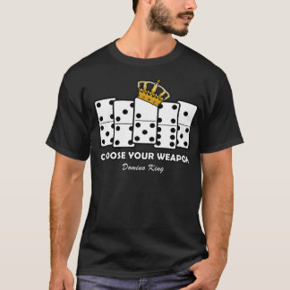 Domino King Player Classic T-Shirt
