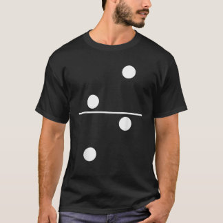 Domino kostuum 2 2 bijpassende familie Easy Group  T-shirt