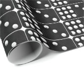 Domino Linen Wrapping Paper Cadeaupapier (Rol Hoek)