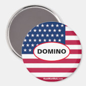 DOMINO MAGNEET (Voorkant / Achterkant)