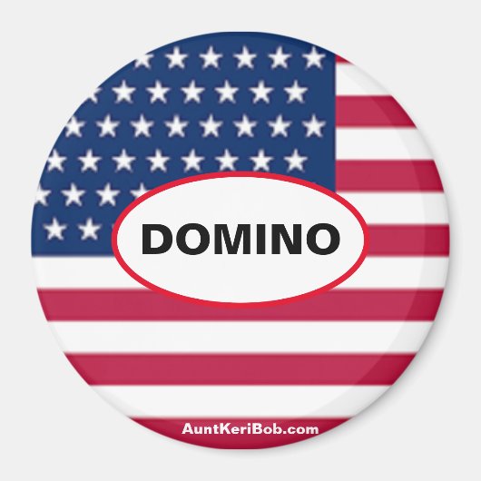 DOMINO MAGNEET (Voorkant)