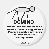 Domino Magneet (Voorkant)