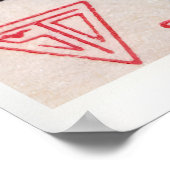 Domino - Matchbox Print - Aesthetic Wall Art (Hoek)