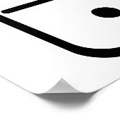 Domino Poster (Hoek)