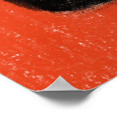 Domino Poster kunst aan de muur (Hoek)