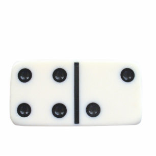 Domino Sculpture 001 Staand Fotobeeldje