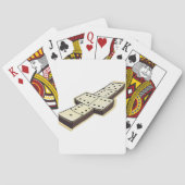 Domino-speelkaarten Speelkaarten (Achterkant)