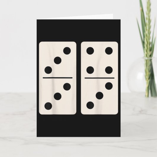 Domino spel 6 7 Grappig 67 Alpha Bargoens Gen Z Br Kaart (Voorkant)